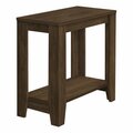 Monarch Specialties Accent Table, Side, End, Nightstand, Lamp, Living Room, Bedroom, Contemporary, Modern I 3386